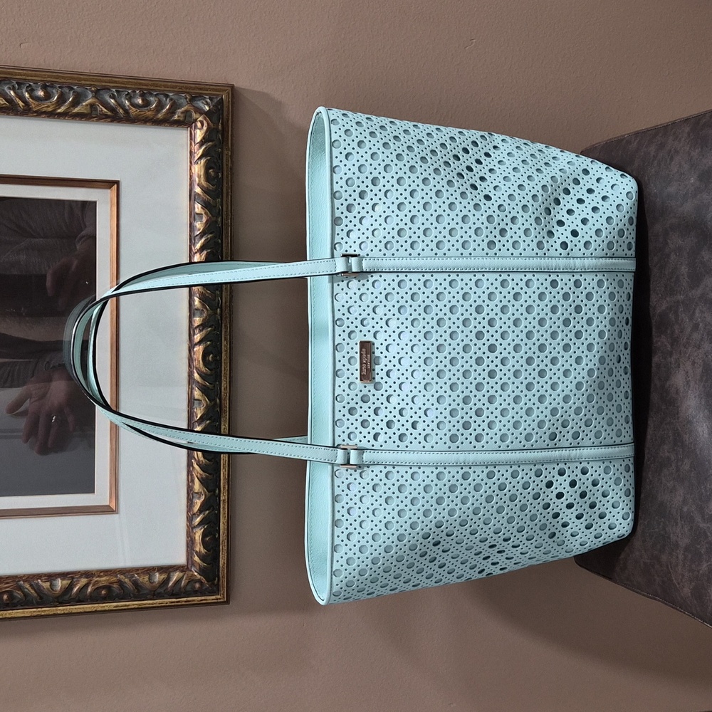 Elegant Mint Tote Bag